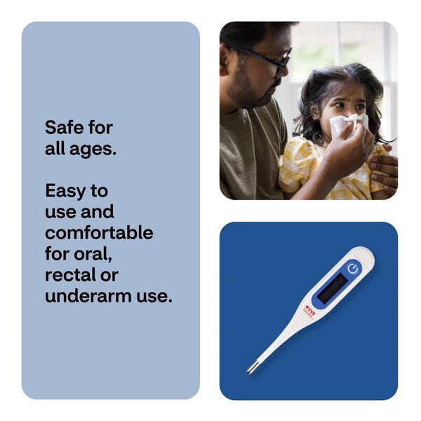 CVS Health Rigid Tip Digital Thermometer