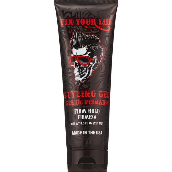 Fix Your Lid Firm Hold Gel, 8.5 OZ