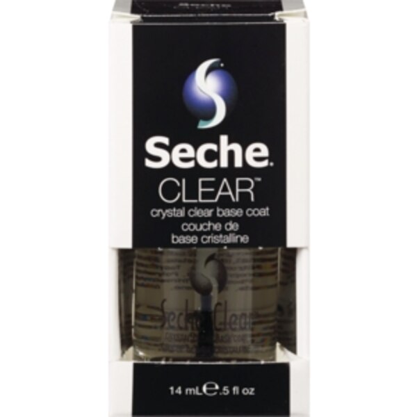 Seche Clear Base Coat, Crystal Clear