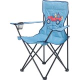 Life is Good Quad Chair, Blue, thumbnail image