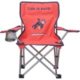 Life is Good Kid's Quad Chair, Orange, thumbnail image