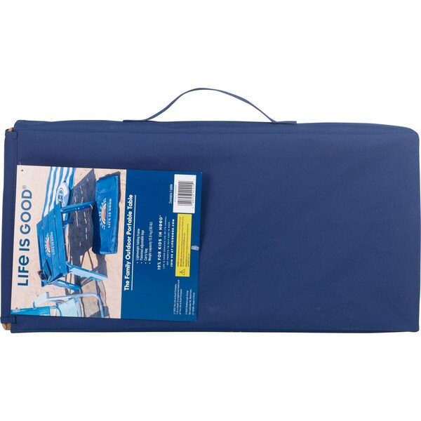 Life is Good X-Large Foldable Personal Beach Table