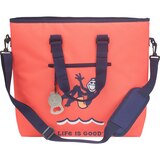 Life is Good 36-Can Insulated Tote Cooler Bag, Assorted Colors, thumbnail image