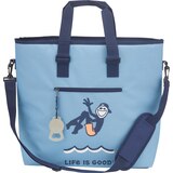 Life is Good 36-Can Insulated Tote Cooler Bag, Assorted Colors, thumbnail image