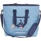 Life is Good 36-Can Insulated Tote Cooler Bag, Assorted Colors, thumbnail image