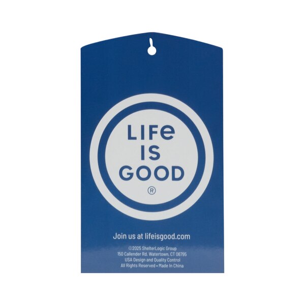 Life is Good 36-Can Insulated Tote Cooler Bag, Assorted Colors