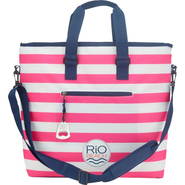 Rio Beach 36-can Insulated Tote Bag, Assorted Colors