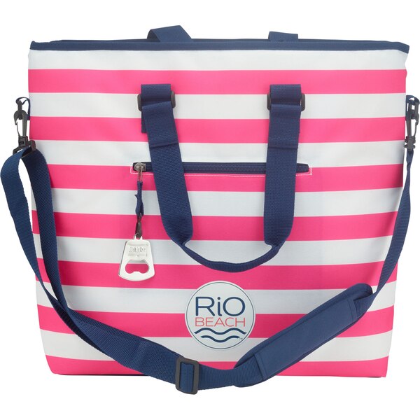 Rio Beach 36-can Insulated Tote Bag, Assorted Colors