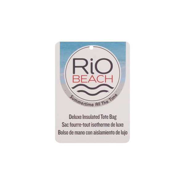 Rio Beach 36-can Insulated Tote Bag, Assorted Colors