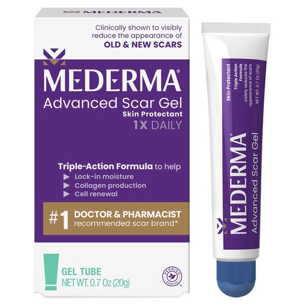 Mederma Advanced Scar Gel