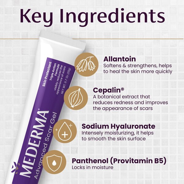 Mederma Advanced Scar Gel