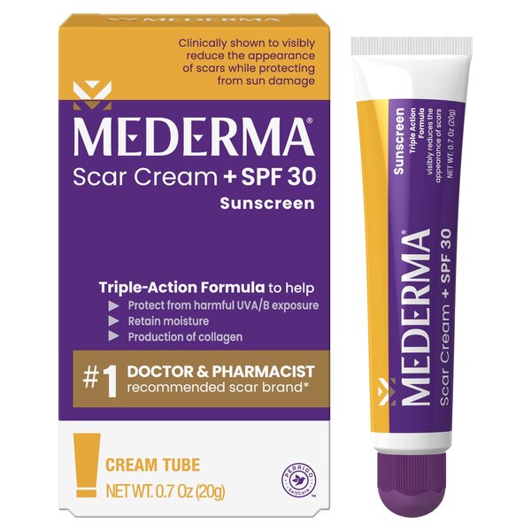 Mederma Scar Cream + SPF 30