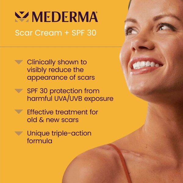 Mederma Scar Cream + SPF 30