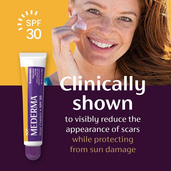 Mederma Scar Cream + SPF 30