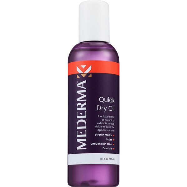Mederma Quick Dry Oil, 3.4 OZ