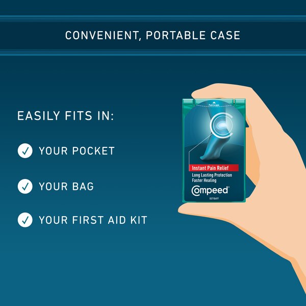 COMPEED Advanced Blister Care Medium, 10 CT