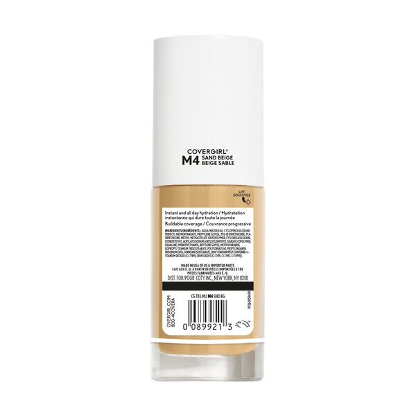 Maquillaje líquido CoverGirl TruBlend