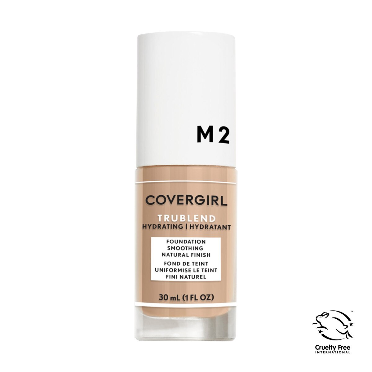 CoverGirl TruBlend Liquid Makeup, Medium Light M2