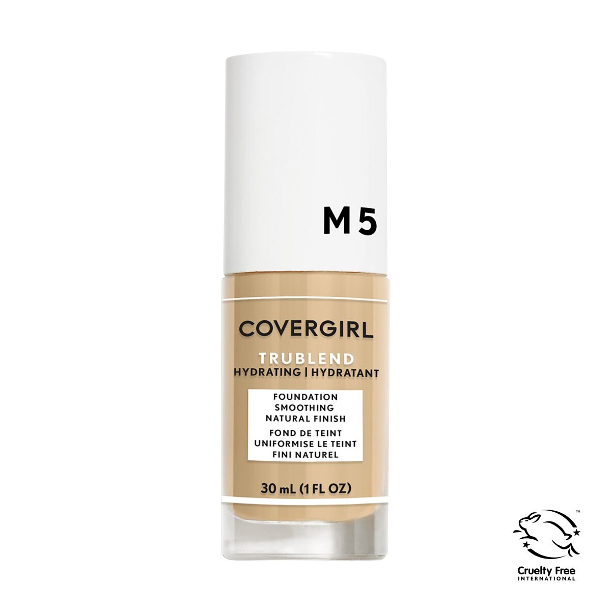 CoverGirl TruBlend Liquid Makeup, Caramel Beige M5