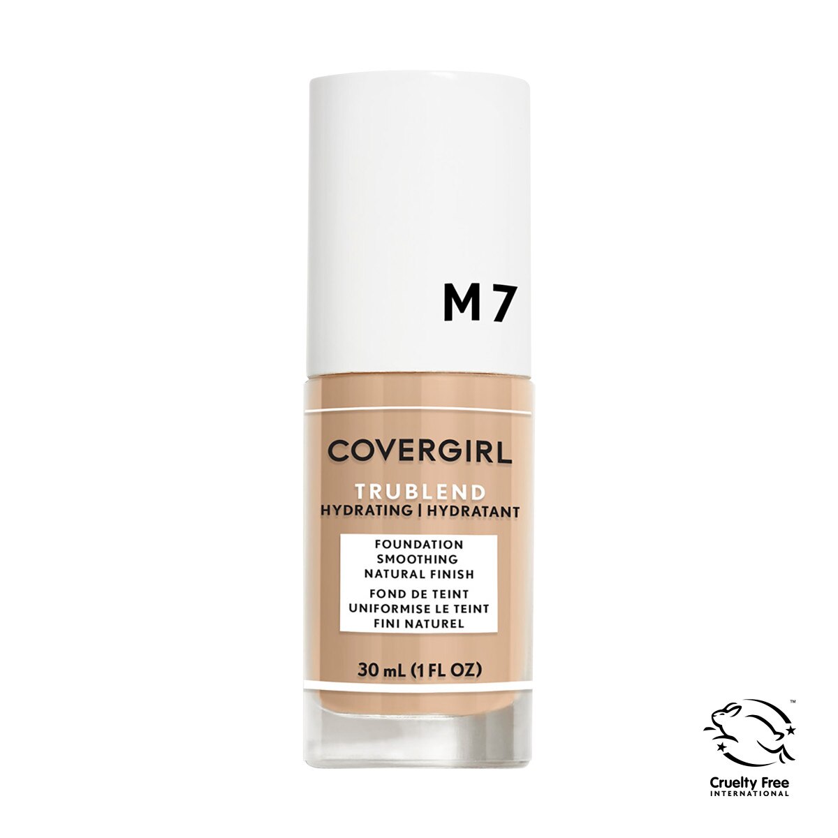 CoverGirl TruBlend Liquid Makeup, Soft Honey M7