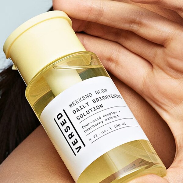 Versed Weekend Glow Daily Brightening Solution, 4.0 fl. oz.
