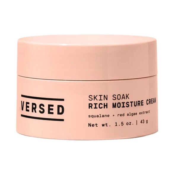 Versed Skin Soak Rich Moisture Cream, 1.5 fl. oz.
