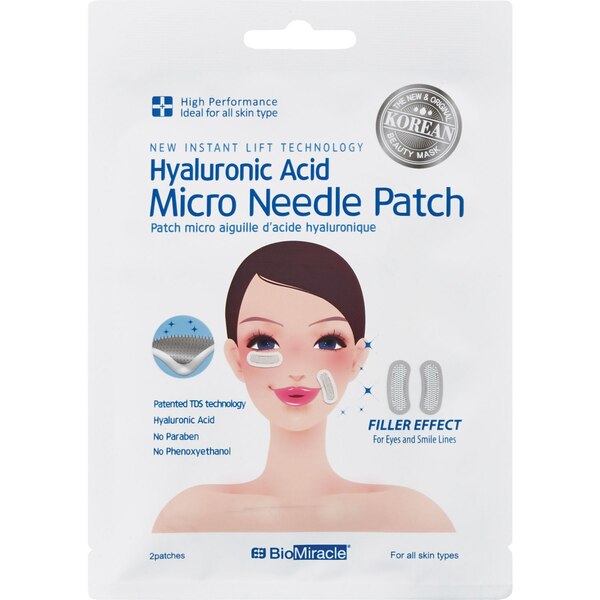 BioMiracle Hyaluronic Acid Micro Needle Patch