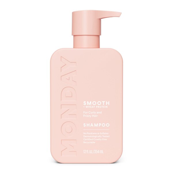 MONDAY Smooth Shampoo, 12 OZ