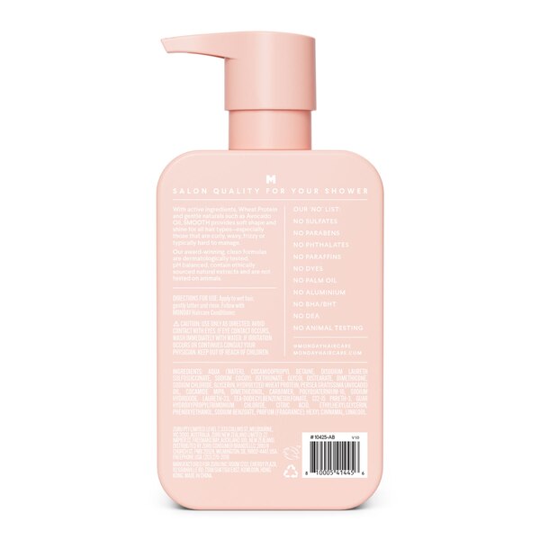 MONDAY Smooth Shampoo, 12 OZ