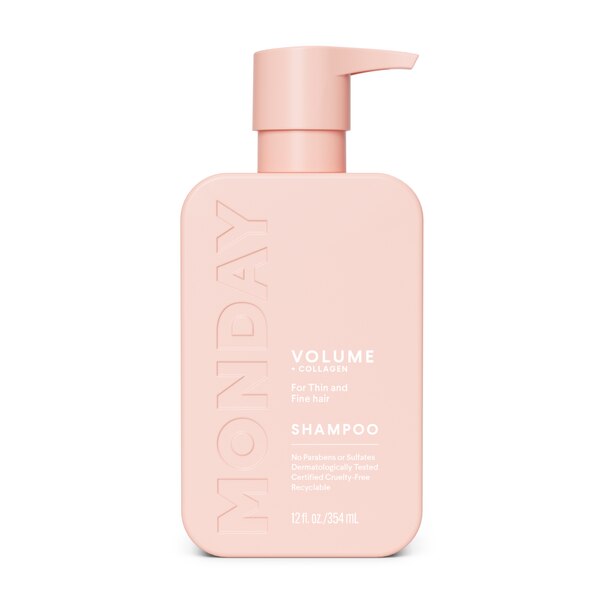 MONDAY Volume Shampoo, 12 OZ