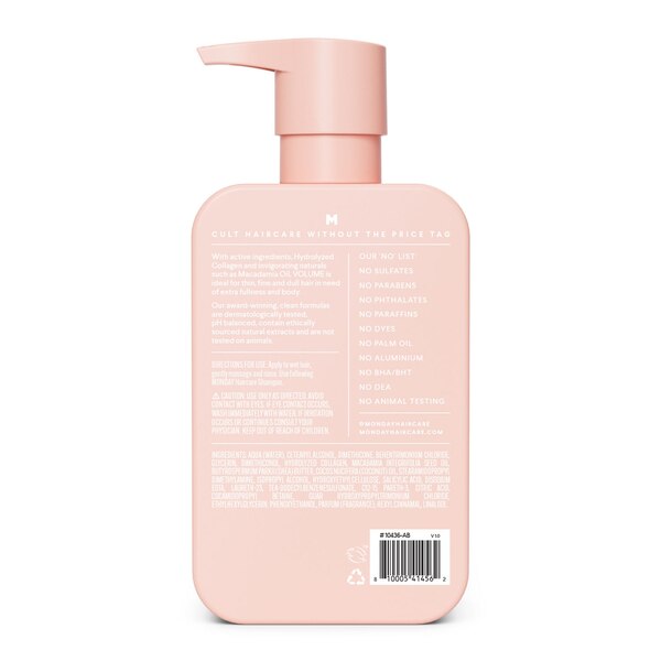 MONDAY Volume Conditioner, 12 OZ