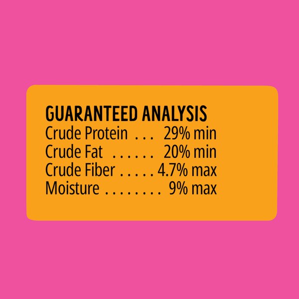 BONKERS Crunchy and Soft Cat Treats, Paw Lickin' Chicken Flavor, 6.3oz