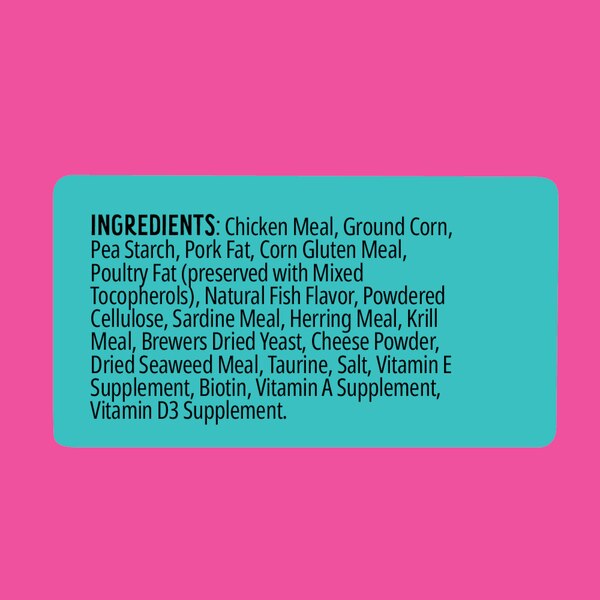 BONKERS Crunchy and Soft Cat Treats, Seafood & Eat It! Flavor, 6.3oz