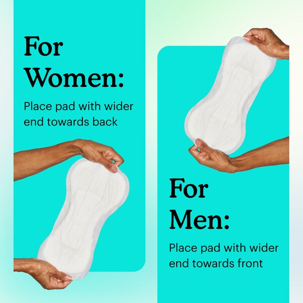 Because Booster Pads, 20 CT