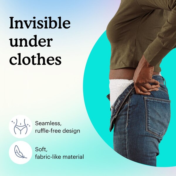 Because Sensitive Overnight Bladder Control Underwear