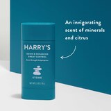 Harry's 48-Hour Odor & Enhanced Sweat Control, Extra Strength Antiperspirant, Stone, 2.5 OZ, thumbnail image 4 of 8