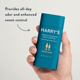 Harry's Odor & Enhanced Sweat Control Extra Strength Antiperspirant Stick, Redwood, 2.5 OZ, thumbnail image 3 of 8