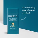 Harry's Odor & Enhanced Sweat Control Extra Strength Antiperspirant Stick, Redwood, 2.5 OZ, thumbnail image