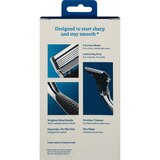 Harry's Chrome Edition 5-Blade Razor + 2 Razor Blade Refills, thumbnail image