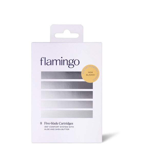 Flamingo Women's Razor Blades