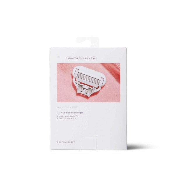 Flamingo Women's Razor Blades