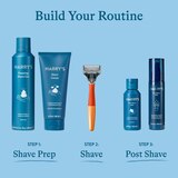 Harry's 5-Blade Razor Blade + 4 Razor Blade Refills, Orange Truman, thumbnail image
