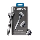 Harry's Men's Craft Handle Razor + 2 Razor Blade Refills, thumbnail image