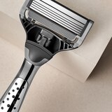 Harry's Men's Craft Handle Razor + 2 Razor Blade Refills, thumbnail image