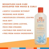 Cantu Weightless Smoothing Shampoo, 13.5 OZ, thumbnail image