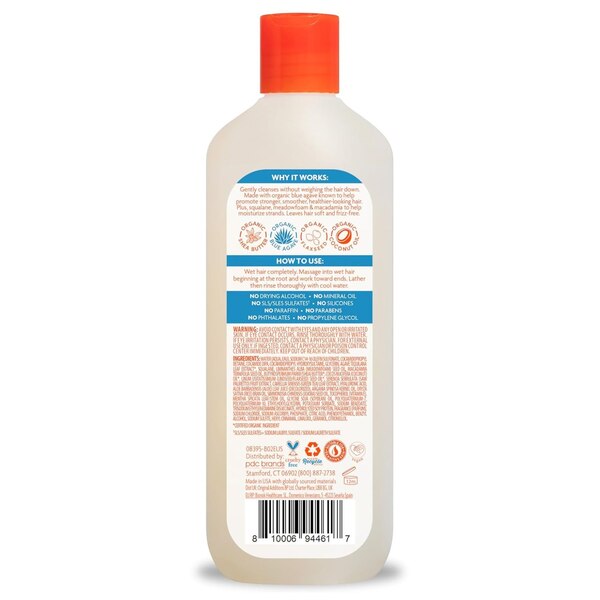 Cantu Weightless Smoothing Shampoo, 13.5 OZ