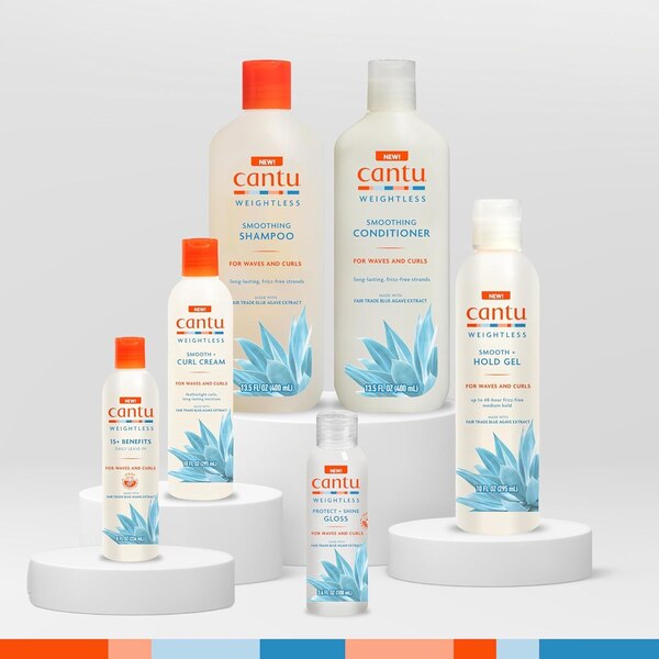 Cantu Weightless Smoothing Conditioner, 13.5 OZ