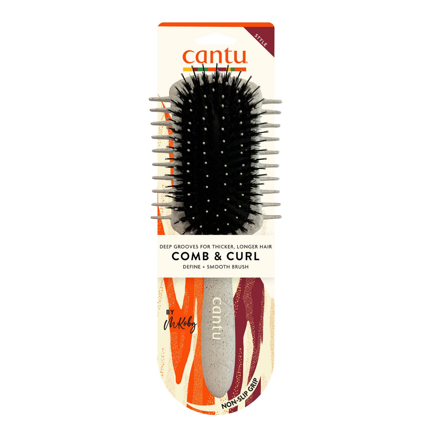 Cantu By Melissa Koby Comb & Curl Brush