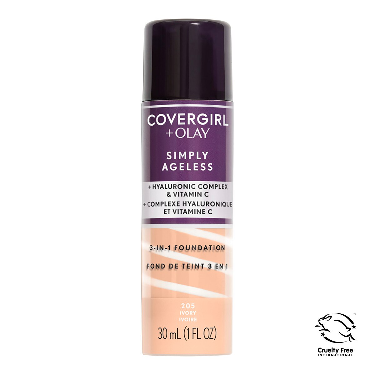 CoverGirl + Olay Simply Ageless - Base 3 en 1