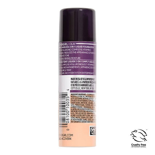 CoverGirl + Olay Simply Ageless 3-in-1 Foundation